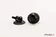 Puig Spools Hi-Tech Parts Dim.10 C/Black - Crashpads - D186009 - 1