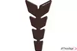 Puig Tank Pad Leather C/Brown - Tankskydd - D186119 - 1