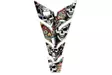 Puig Tank Pad Skull Party C/Black - Tankskydd - D427259 - 1