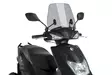 Puig Winds.Trafic Sym Mask 125 18' C/Smo - Vindskydd - D261819 - 1