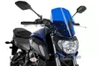Puig Windshields N.G.Touring Yamaha Mt07 - Vindskydd - D186679 - 1