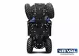 Rival Bukplåt plast 10mm CF Moto CForce - Hasplåtar - D480539 - 2