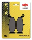 Sbs Bromsklossats Carbon Tech bak - Bromsbelägg - D107089 - 2