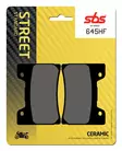 Sbs Bromsklossats Ceramic - Bromsbelägg - D106909 - 2
