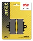 Sbs Bromsklossats Ceramic - Bromsbelägg - D107139 - 0