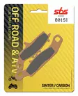 Sbs Bromsklossats Sintered Offroad - Bromsbelägg - D107059 - 0
