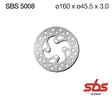 Sbs bromsskiva Standard - Bromsskivor - D131109 - 1