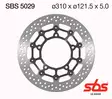 Sbs bromsskiva Standard - Bromsskivor - D131129 - 1