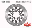 Sbs bromsskiva Standard - Bromsskivor - D131139 - 1