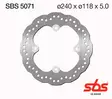 Sbs bromsskiva Standard - Bromsskivor - D131169 - 1