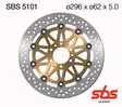 Sbs bromsskiva Standard - Bromsskivor - D131199 - 1