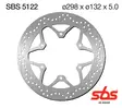 Sbs bromsskiva Standard - Bromsskivor - D131219 - 1