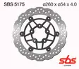 Sbs bromsskiva Standard - Bromsskivor - D131259 - 1
