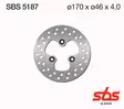 Sbs bromsskiva Standard - Bromsskivor - D131269 - 1
