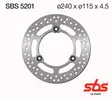 Sbs bromsskiva Standard - Bromsskivor - D131279 - 1