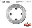 Sbs bromsskiva Standard - Bromsskivor - D131299 - 1