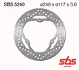 Sbs bromsskiva Standard - Bromsskivor - D131309 - 1