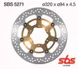 Sbs bromsskiva Standard - Bromsskivor - D131339 - 1