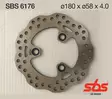 Sbs bromsskiva Upgrade - Bromsskivor - D131439 - 1