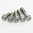 Scar 2 x Titanium hex head flange bolt M - Bultar & Bultserier - D155989 - 1