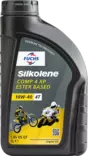 Silkolene Comp 4 10W-40 XP 1L (10) - Motorcykeloljor 4T - D152839 - 2