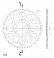 Supersprox Alu Bakdrev KA Svart 47 - Bakdrev - D104509 - 2