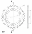 Supersprox Bakdrev Aluminium RAL-990:42 - Bakdrev - D191079 - 2