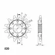 Supersprox / JT Framdrev 284.12 - Framdrev - D6659 - 0