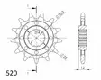 Supersprox / JT Framdrev 715.13 - Framdrev - D6839 - 1