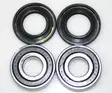 Tourmax Hjullagersats inkl. packning - Hjullager - D13509 - 1