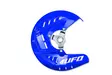 UFO Bromsskiveskydd fram YZF250/450 14-. - Övriga Plastdelar - D85819 - 1