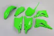 UFO Plastkit 5-delar Grön KX85 OEM 2021 - Plastkit - D366769 - 1