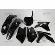 UFO Plastkit 5-delar Svart RMZ450 05-06 - Plastkit - D33709 - 1