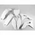 UFO Plastkit 5-delar Vit 041 CRF250R 18- - Plastkit - D103439 - 1