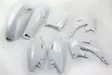 UFO Plastkit 5-delar Vit CR125/250 02-03 - Plastkit - D440009 - 1