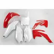 UFO Plastkit 5-delar original CRF250 10C - Plastkit - D33609 - 1