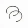 Wiseco Round Wire Pin Locks 24mm (Pair) - Kolvar - D163719 - 1