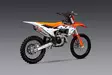 Yoshimura Full System KTM/Husq SX-F450/F - Komplett avgassystem - D442319 - 2