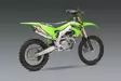 Yoshimura Full System Kawasaki Kx450F 20 - Komplett avgassystem - D384299 - 1