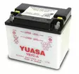 Yuasa Batteri, YB7C-A (CP) Inkl syra (4) - MC Universaldelar och Verktyg - D2629 - 1