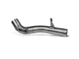 Akrapovic Optional link pipe (SS) Bmw F8 - Ljuddämparfästen - D504439 - 1