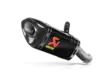 Akrapovic Slip-On Line (Carbon) CF MOTO - Ljuddämpare - D487049 - 1