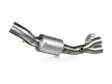 Akrapovic Track day link pipe/Collector - Midpipes - D490089 - 1