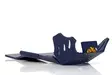 AXP Xtrem HDPE Skid Plate Blue Husqvarna - Hasplåtar - D326779 - 1
