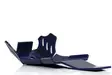 AXP Xtrem HDPE Skid Plate Blue Husqvarna - Hasplåtar - D326779 - 2