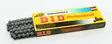 D.I.D 420NZ3 Chain+Connecting link (RJ) - Kedjor 420 - D508379 - 1