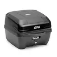 Givi Black Monolock Topc. B32 W Black In - Hårda väskor - D528319 - 1