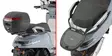 Givi Rear Rack Peugeot Django Evo 125 (2 - Monteringsatser & Pakethållare - D510749 - 1