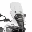 Givi Windscreen Airflow Honda Nx 500 (20 - Vindskydd - D484429 - 1