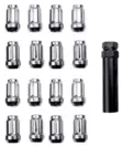 ITP Hjulmuttersats 12 x 1.25mm 60° konis - Muttrar & navkapslar - D525779 - 1
